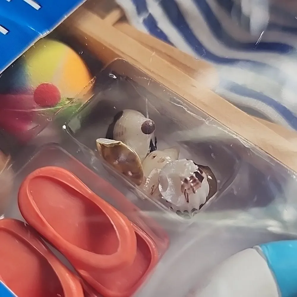 Beach! Novelty Day At The Beach Desk Top Miniature Display